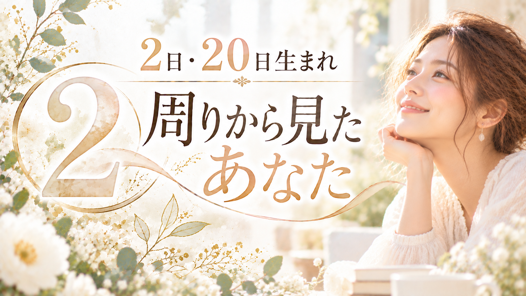2日・20日生まれ｜周りから見たあなた