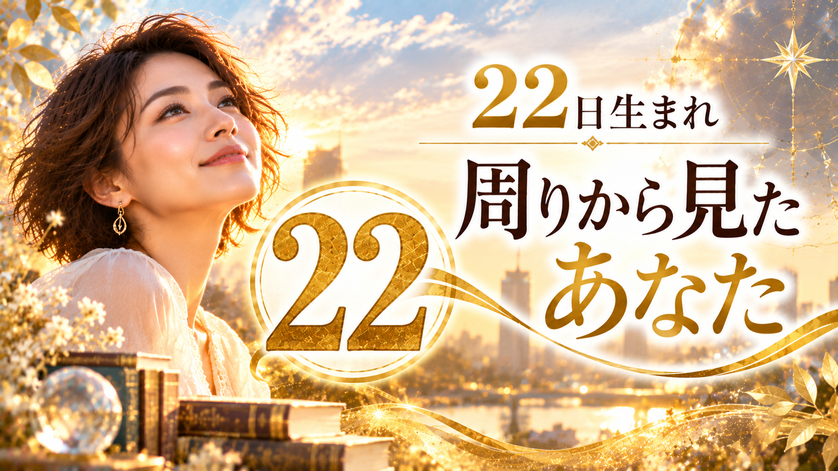 22日生まれ｜周りから見たあなた