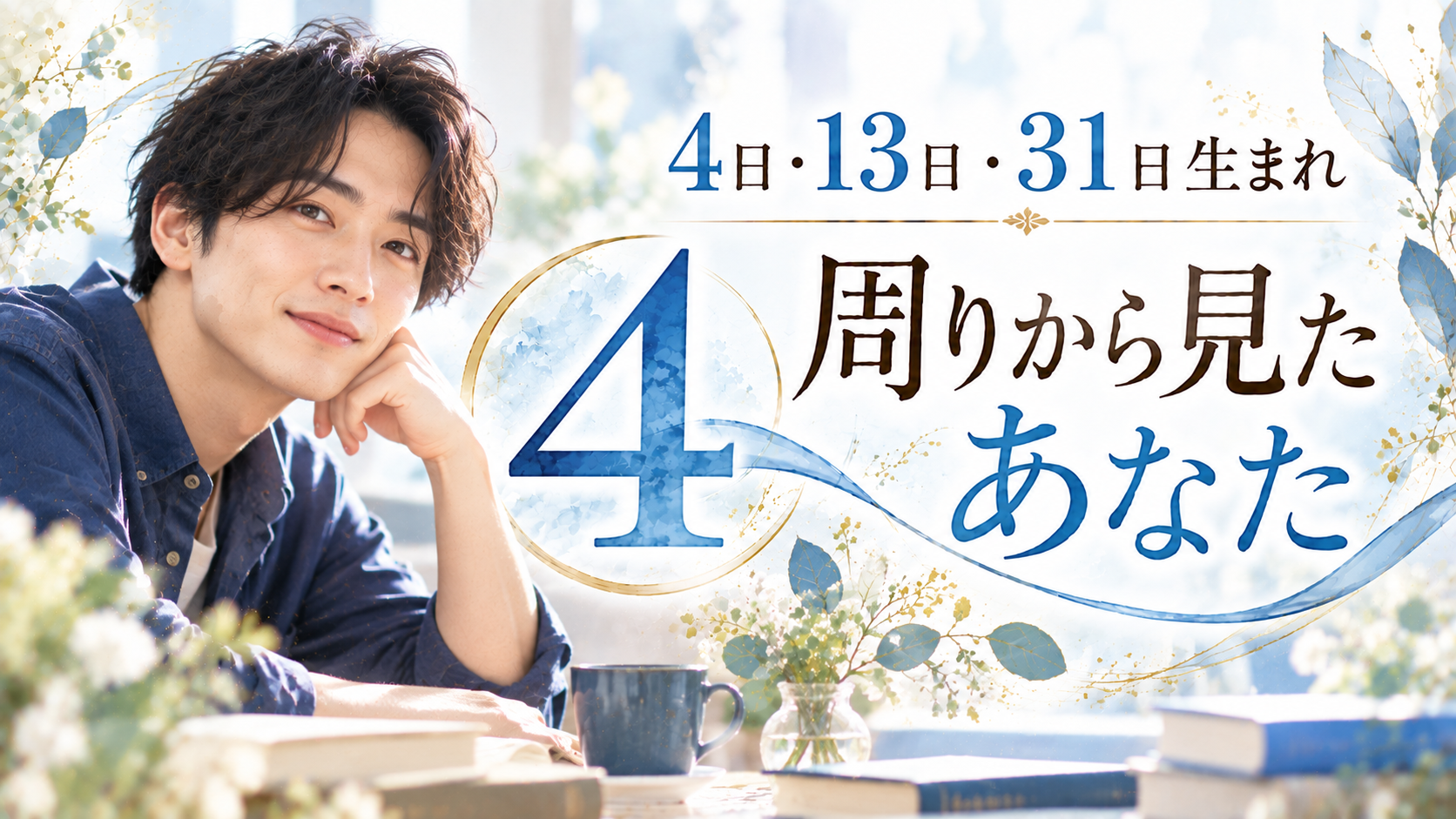 4・13・31日生まれ｜周りから見たあなた