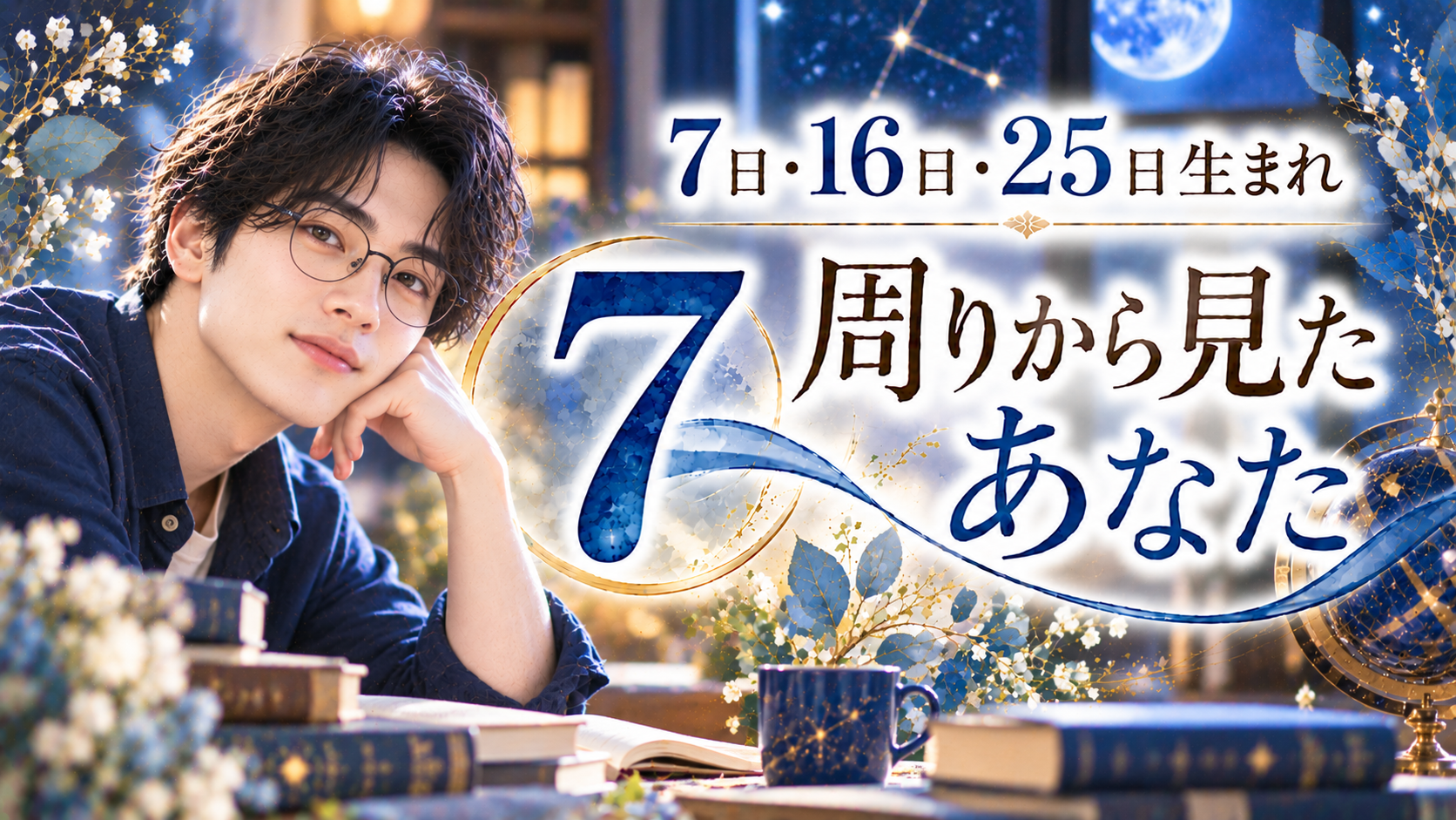 7・16・25日生まれ｜周りから見たあなた