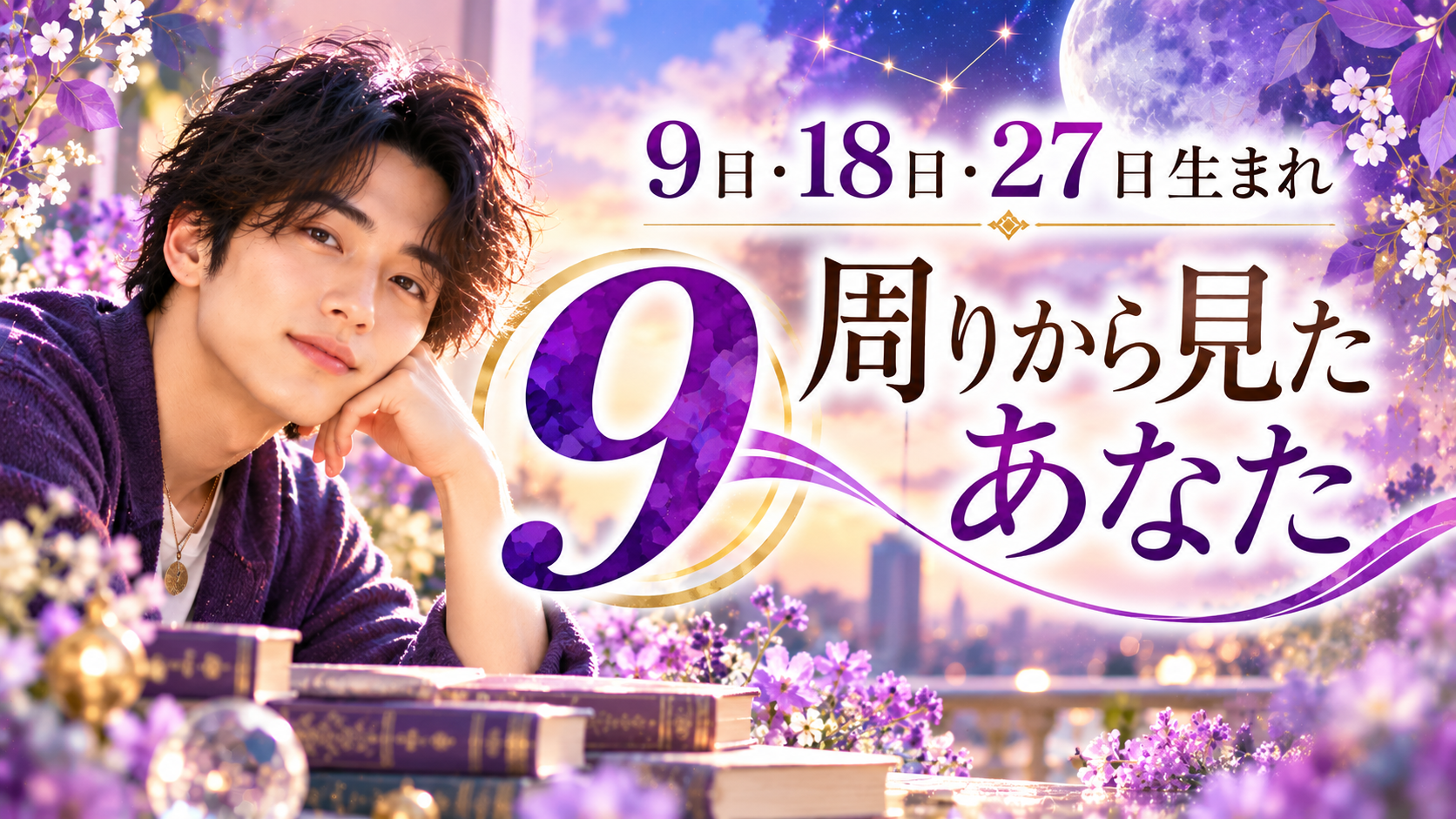 9・18・27日生まれ｜周りから見たあなた